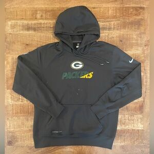 Nike Green Bay Packers On-Field Therma-Fit Pullover Hoodie